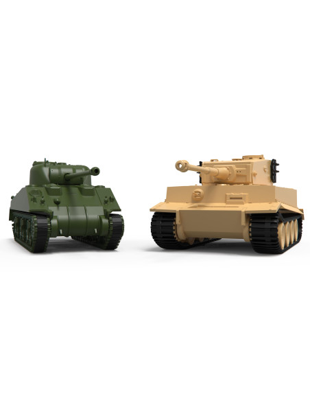 Airfix 1:72 Classic Conflict Tiger 1 vs Sherman Firefly