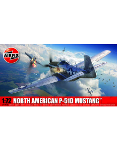 Airfix 1:72 North American P-51D Mustang