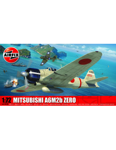 Airfix 1:72 Mitsubishi A6M2b Zero