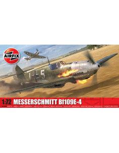 Airfix 1:72 Messerschmitt Bf109E-4