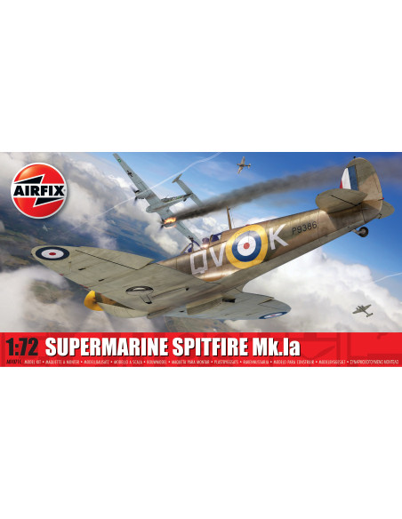 Airfix 1:72 Supermarine Spitfire Mk.Ia
