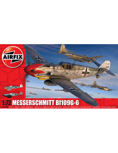 Airfix 1:72 Messerschmitt Bf109G-6
