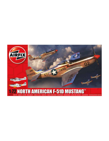 Airfix 1:72 North American F-51D Mustang