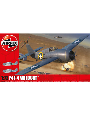 Airfix 1:72 Grumman F4F-4 Wildcat