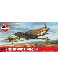 Airfix 1:48 Messerschmitt Bf109E-3/E-4