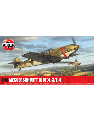 Airfix 1:48 Messerschmitt Bf109E-3/E-4