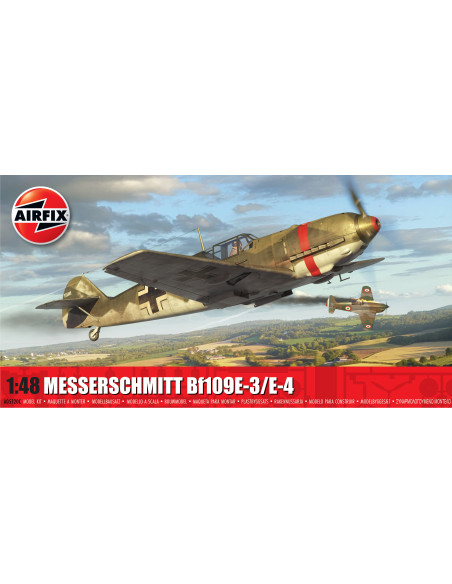 Airfix 1:48 Messerschmitt Bf109E-3/E-4
