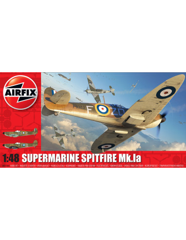 Airfix 1:48 Supermarine Spitfire Mk.1 a