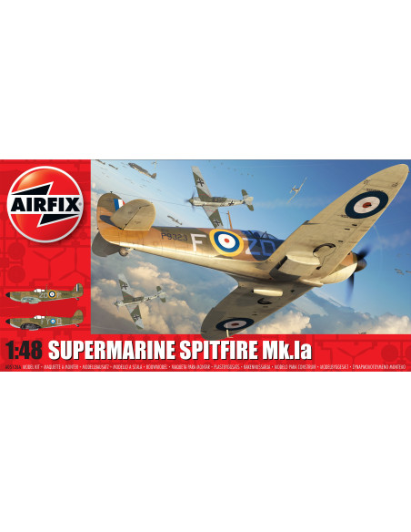 Airfix 1:48 Supermarine Spitfire Mk.1 a