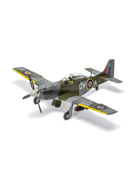 Airfix 1:48 North American Mustang Mk.IV/P-51K Mustang