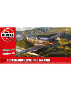 Airfix 1:48 Supermarine Spitfire F Mk.XVIII 2