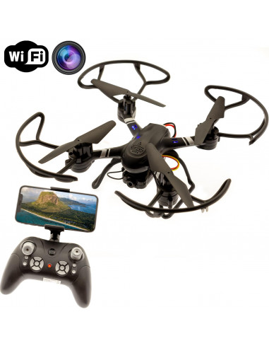 Gear4Play Thunder Drone Wifi kamera drönare