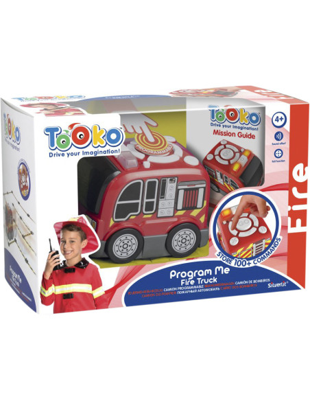 Silverlit Tooko Programmable Vehicle Fire truck