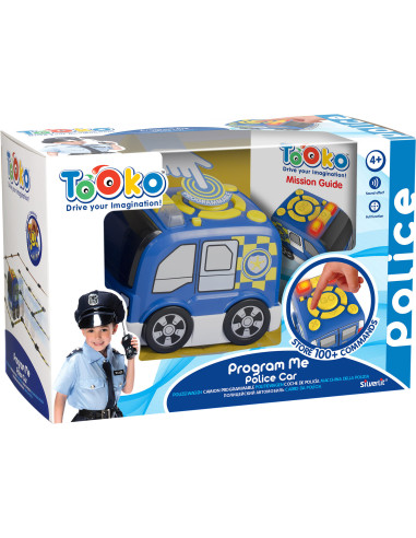 Silverlit Tooko Progammable Vehicle Police