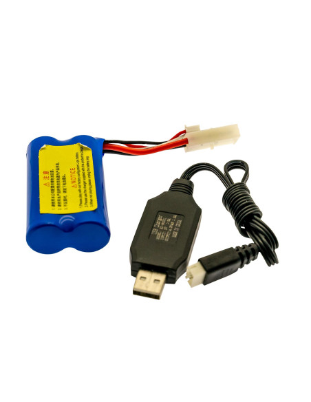 G4P Nitro Speed Red 30km/h