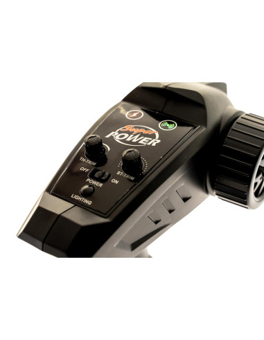 G4P Nitro Speed Black 30km/h