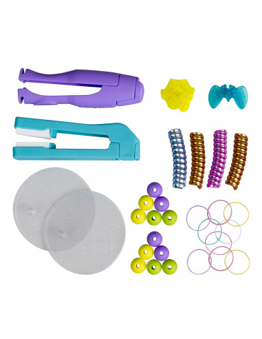 Silverlit Curli Girls Dolls and Pet Twin Set