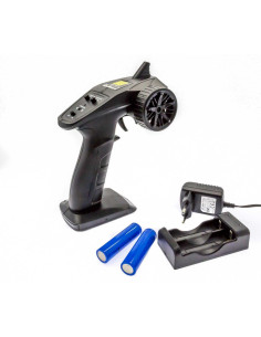 Radiostyrd bil 1:12, 30Km/H, 4WD, 2.4G, HBX Survivor MT RTR 2